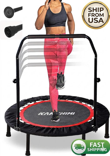 Rebounder trampoline with - trampoline,