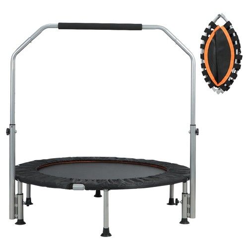 Foldable trampoline - foldable,