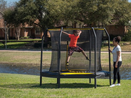 Jumpking foot trampoline - jumpking, 7.5-foot