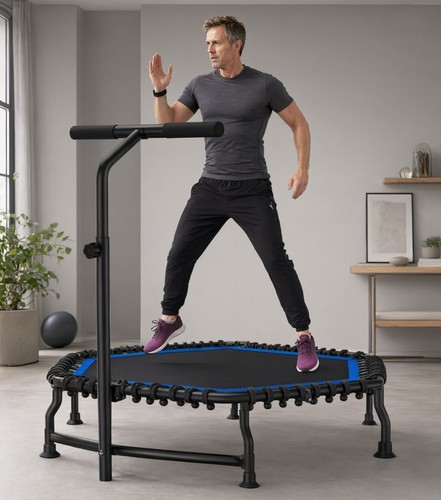 Foldable trampoline for - 50",