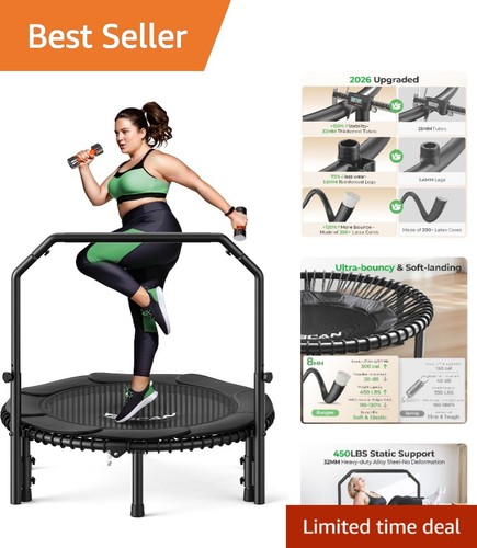 2026 upgraded rebounder - upgraded, 40"