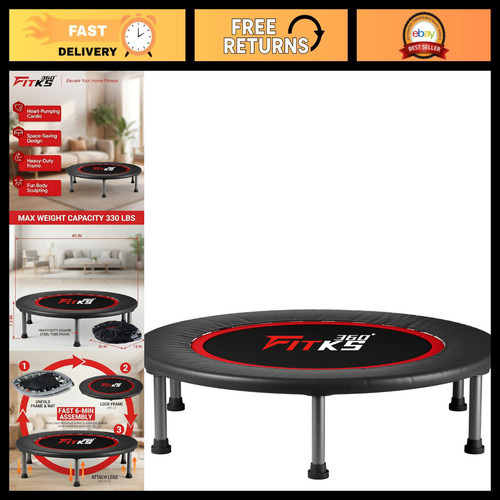 Foldable fitness - 40",