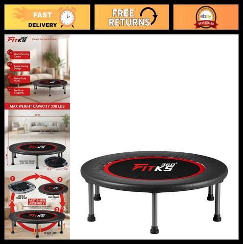 Foldable fitness - 40",