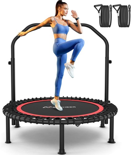 Foldable rebounder - 40"/48",