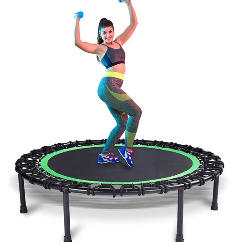 Rebounder trampoline for - rebounder,