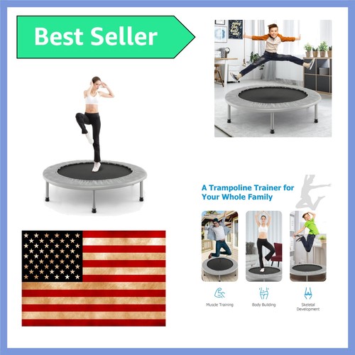 Foldable rebounder - 36", 38"