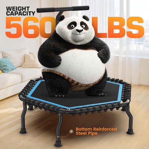 Trampoline indoor outdoor - trampoline, 50"