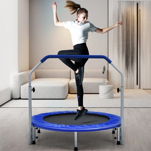 Blue foldable fitness - blue,