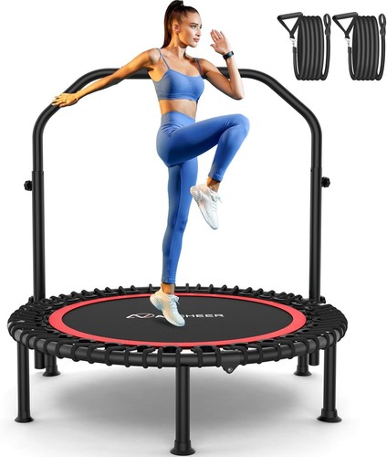 Folding mini trampoline - mini,