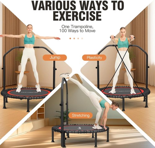 450lbs exercise trampoline - 450lbs,