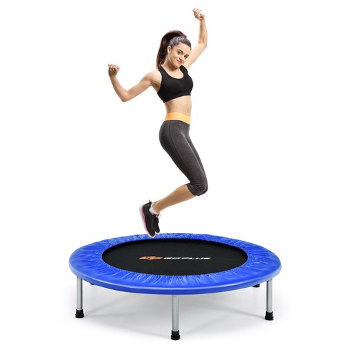 Mini folding trampoline - 38",