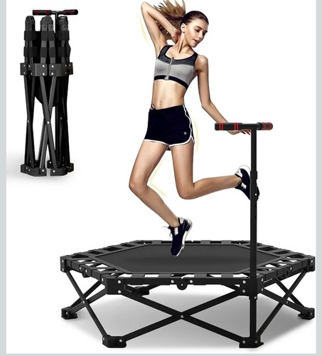 Foldable mini rebounder - 42",