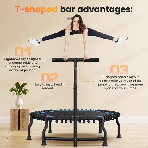 Trampoline home exercise - 50",