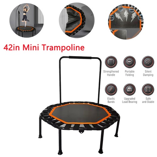 Mini trampoline foldable - 42",