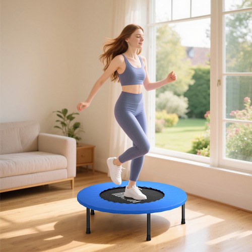 81cm fitness trampoline - fitness,