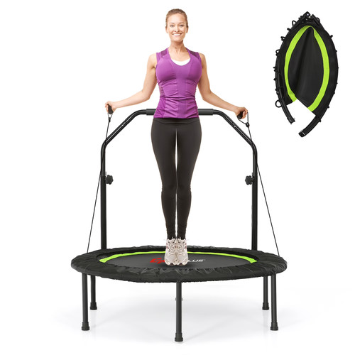 New foldable trampoline - foldable,