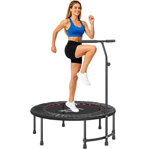 Homcom mini trampoline - mini,