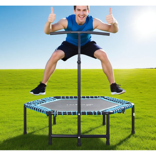 Exercise trampoline portable - exercise,