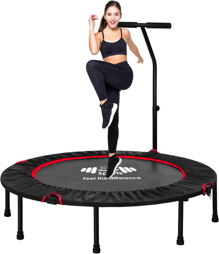 Mini trampoline with handle - mini,
