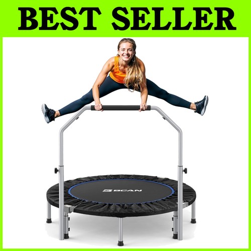 Fitness rebounder with - rebounder,
