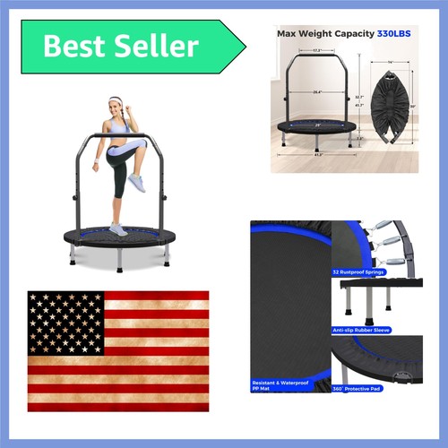 Rebounder trampoline - 40"/48",