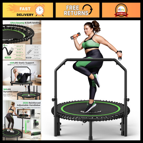 Rebounder trampoline for - trampoline,