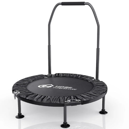 Folding fitness trampoline - folding,