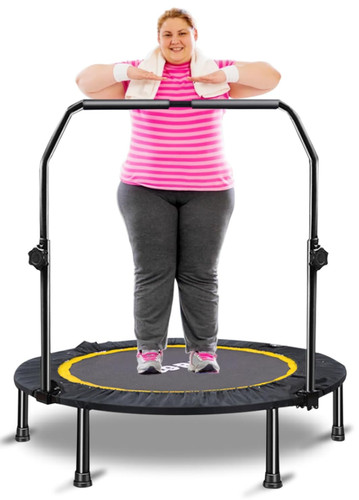 Trampolín plegable - trampolín, 40"
