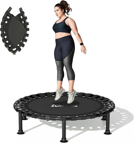 Foldable mini trampoline - foldable,