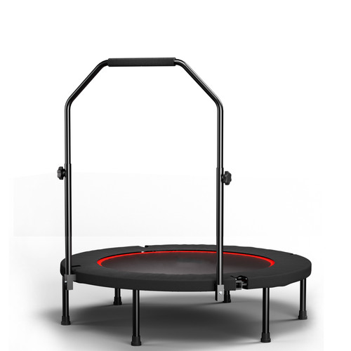 Foldable fitness trampoline - foldable,