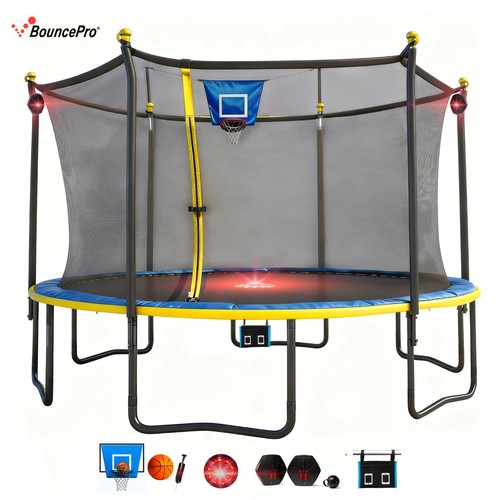 Sportspower bouncepro 12ft - sportspower,